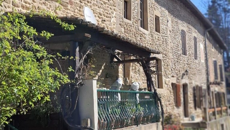 Un village vivant au rythme de ses habitants