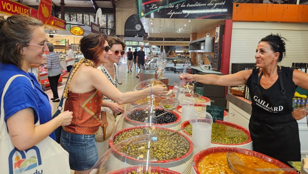 Balade gourmande à Narbonne, le food-tour d'Olivia - ICI