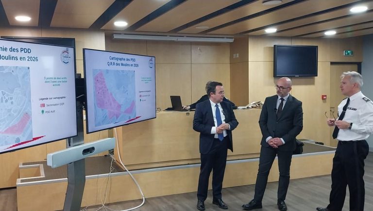 Bilan de la Lutte Contre le Trafic de Stupéfiants aux Moulins : Un Avancement Mesurable