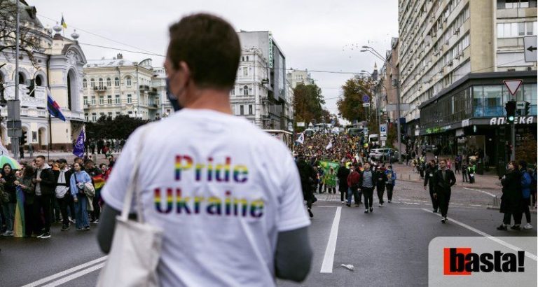 « Les défis des personnes queer en Ukraine occupée face à l&rsquo;absence d&rsquo;aide »