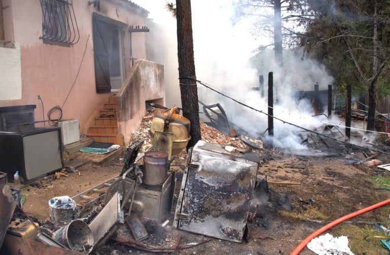 Incendie à Porto-Vecchio : Quand la Focaccia prend feu, les bouteilles de gaz explosent !