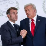 Trump attaque Macron en se moquant de son couple lors d’un déjeuner privé