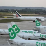 Transavia annule des vols en mai et juin en raison de la hausse du prix du kérosène.