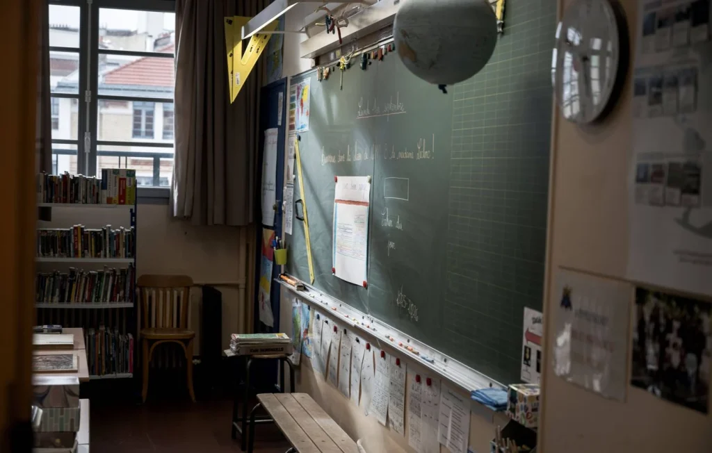 La France devrait perdre 1,7 million d’élèves d’ici 2035