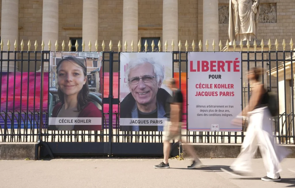 Libération de Cécile Kohler et Jacques Paris : Quand les dirigeants RN préfèrent l'absurde à la justice !