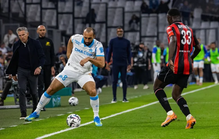 Ligue 1 : tensions entre Abdelli et Beye au sein de l&rsquo;OM lors d&rsquo;une altercation.