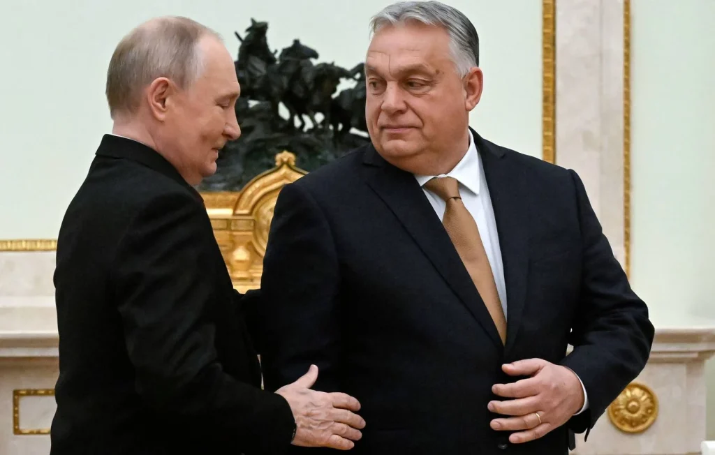 Orban joue à fond la carte anti-Zelensky avant les législatives en Hongrie