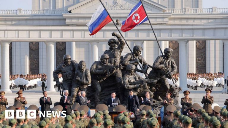 Kim Jong Un inaugure un mémorial pour les soldats nord-coréens morts en Ukraine