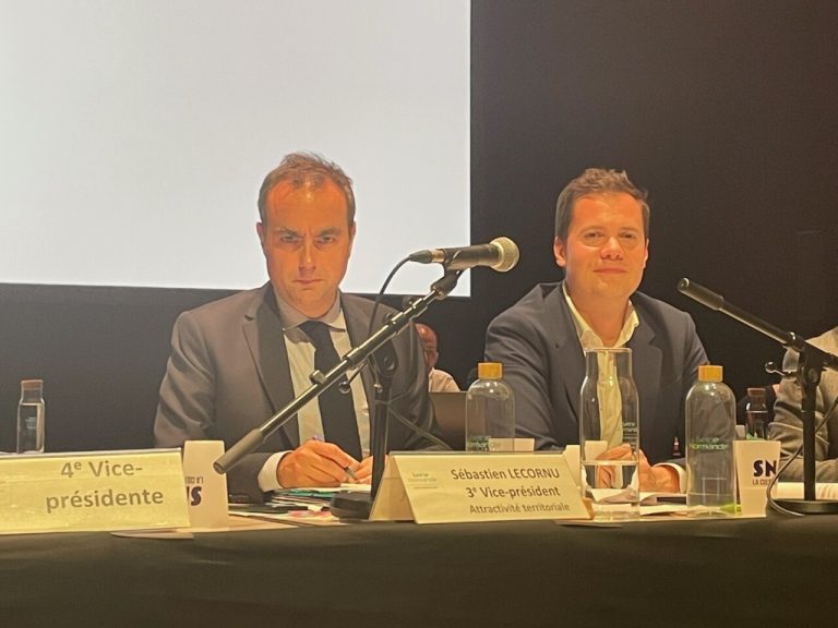 Réélection et Nouveaux Défis pour Seine Normandie Agglomération