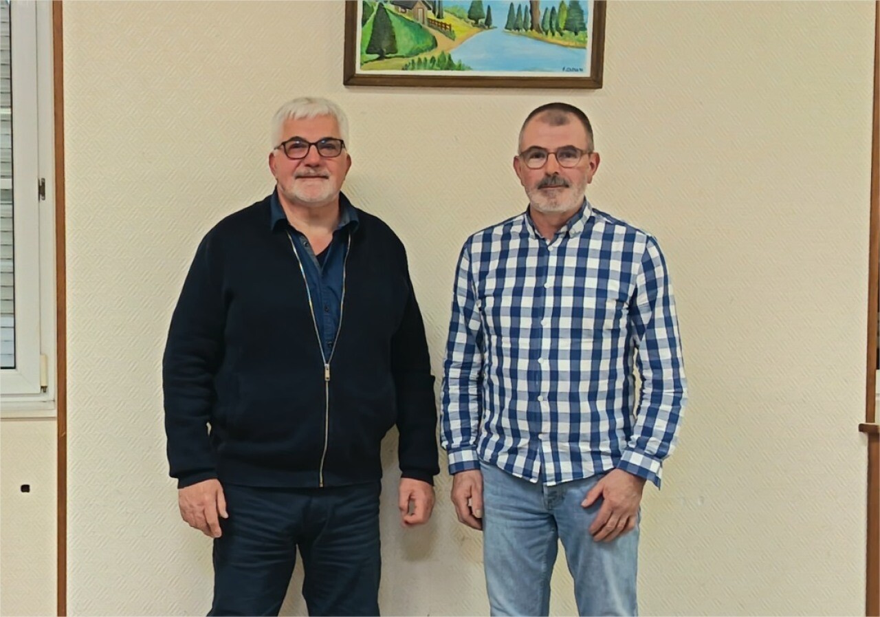 Michel Gérard élu maire de Thubœuf en Mayenne