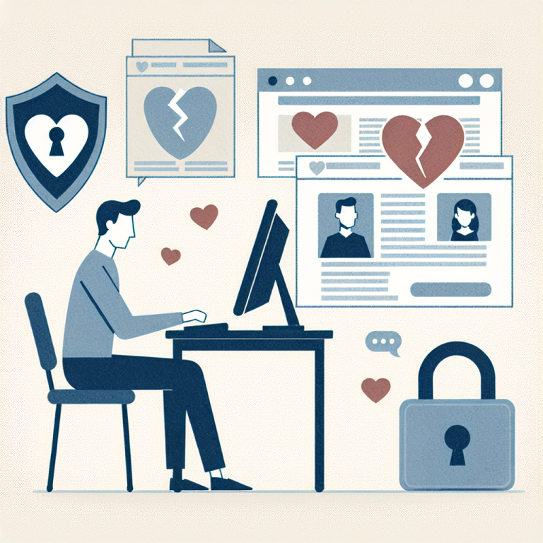 Arnaques sentimentales en ligne : comment s&rsquo;en protéger