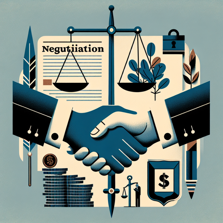 Guide pour négocier ses contrats sans faux pas et protéger son budget