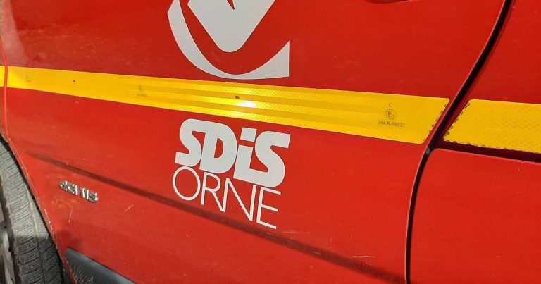 Orne : une personne meurt dans un accident de la route, sa voiture prend feu - ICI
