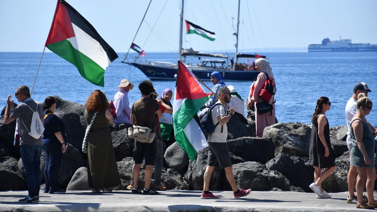Guerre à Gaza : de nouvelles flottilles françaises partiront de Marseille pour tenter de'briser' le blocus israélien