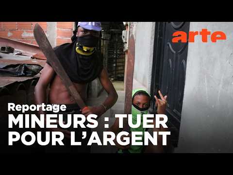 Colombie : le retour des enfants tueurs | ARTE Reportage