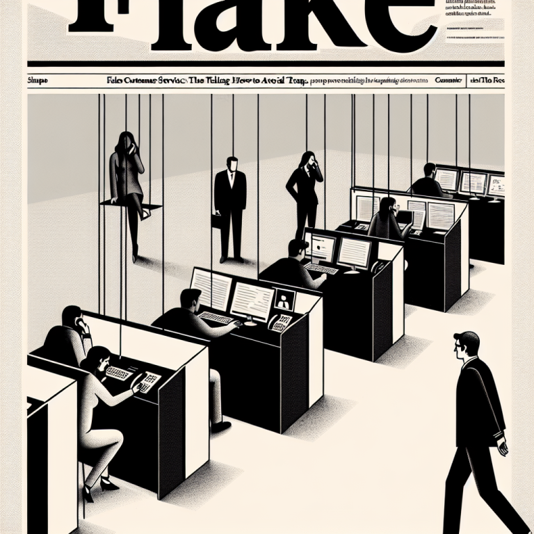 Les faux services clients : comment éviter les pièges