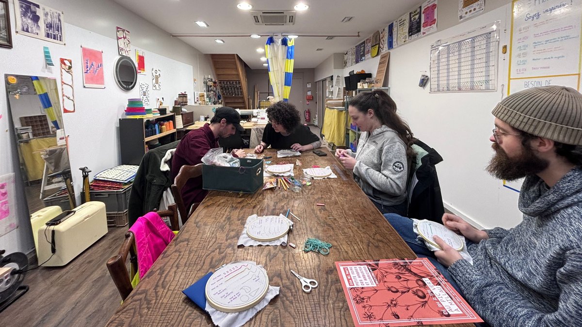 Snooz !, l’atelier partagé pour apprendre à bricoler en seconde main