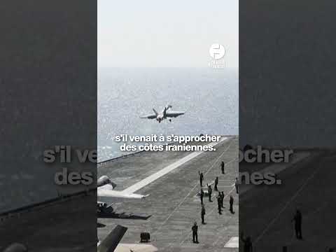 L'Iran menace de couler le porte-avion USS Abraham Lincoln