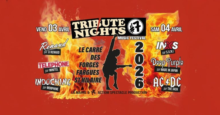 Tribute Nights #7 : gagnez vos invitations pour revivre les légendes du rock ! - ICI