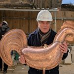 Le coq de Notre-Dame de Niort de retour sur son clocher - ICI