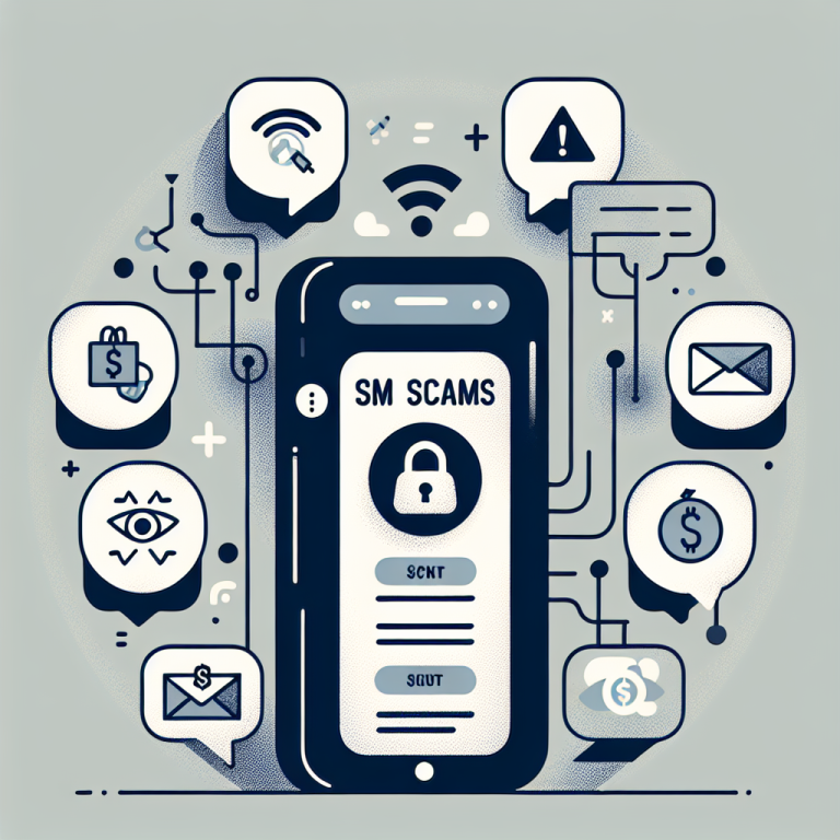 Les escroqueries par SMS : astuces pour les éviter