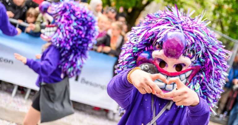 Entrez dans la magie du Carnaval de Besançon 2026. - ICI