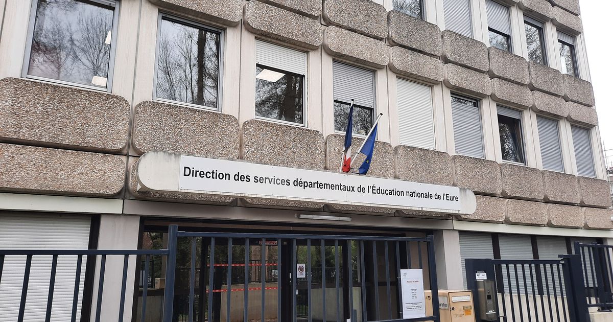 Carte scolaire dans l'Eure