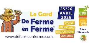 Gagnez des cadeaux gourmands avec Le Gard de Ferme en Ferme et Ici Gard-Lozère - ICI