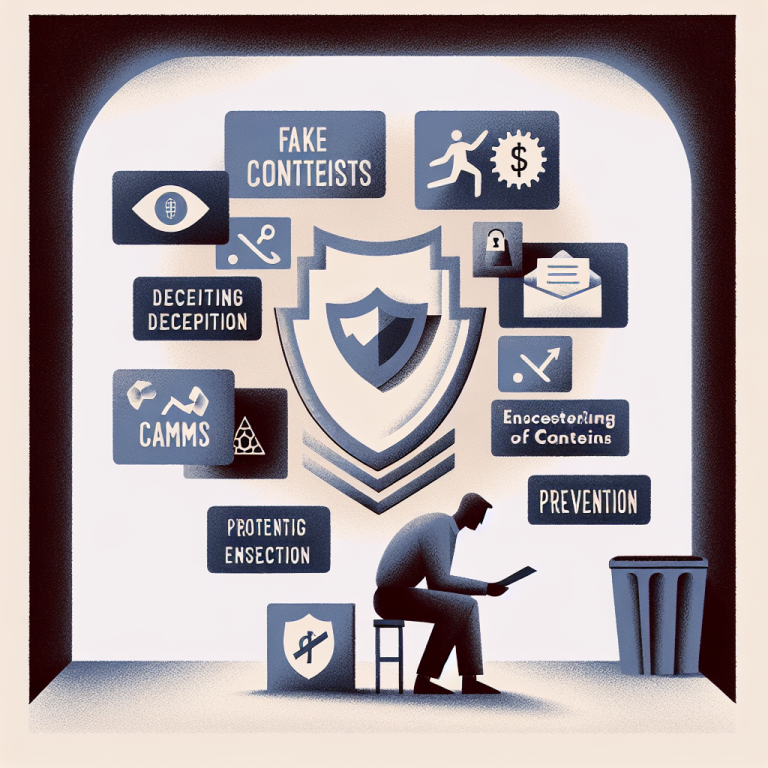 Les arnaques aux faux concours : décryptage et prévention