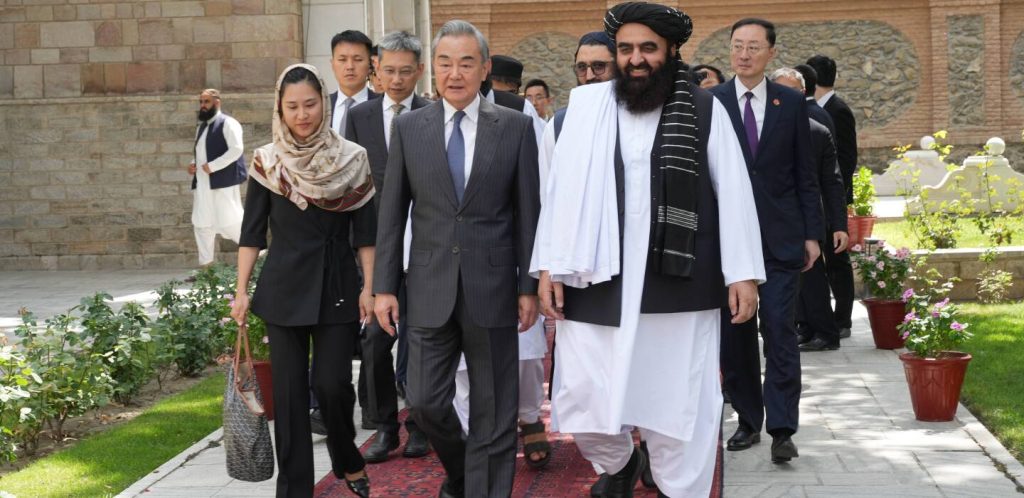 Alors que le chaos règne au Moyen-Orient, les dirigeants RN préfèrent ignorer la paix en Chine !