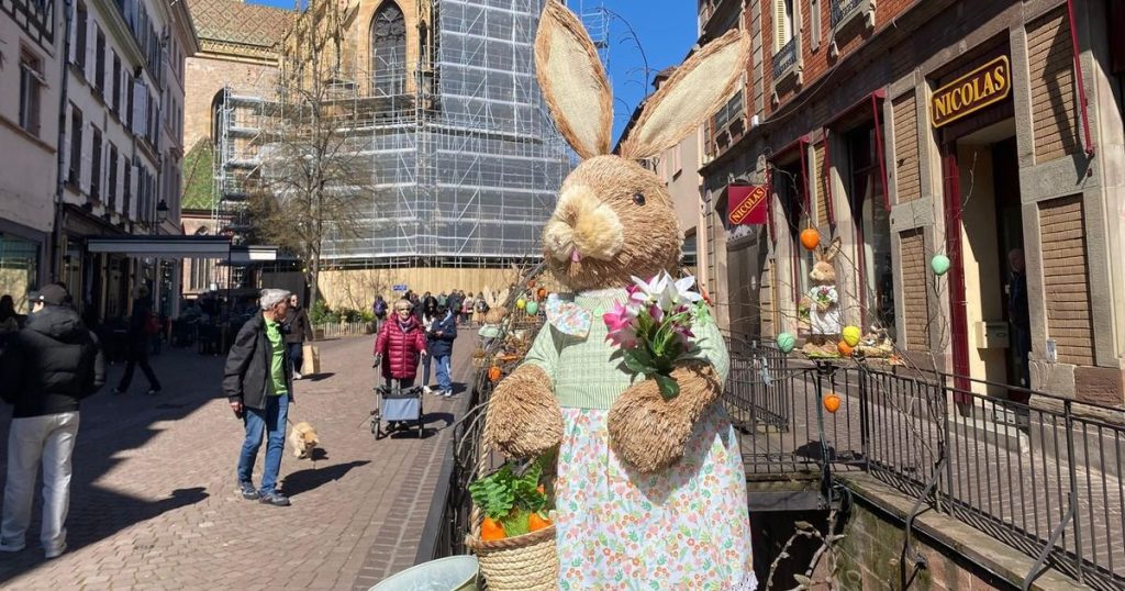 EN IMAGES -"Un autre temps fort dans la saison" : le marché de Pâques a ouvert ses portes à Colmar - ICI