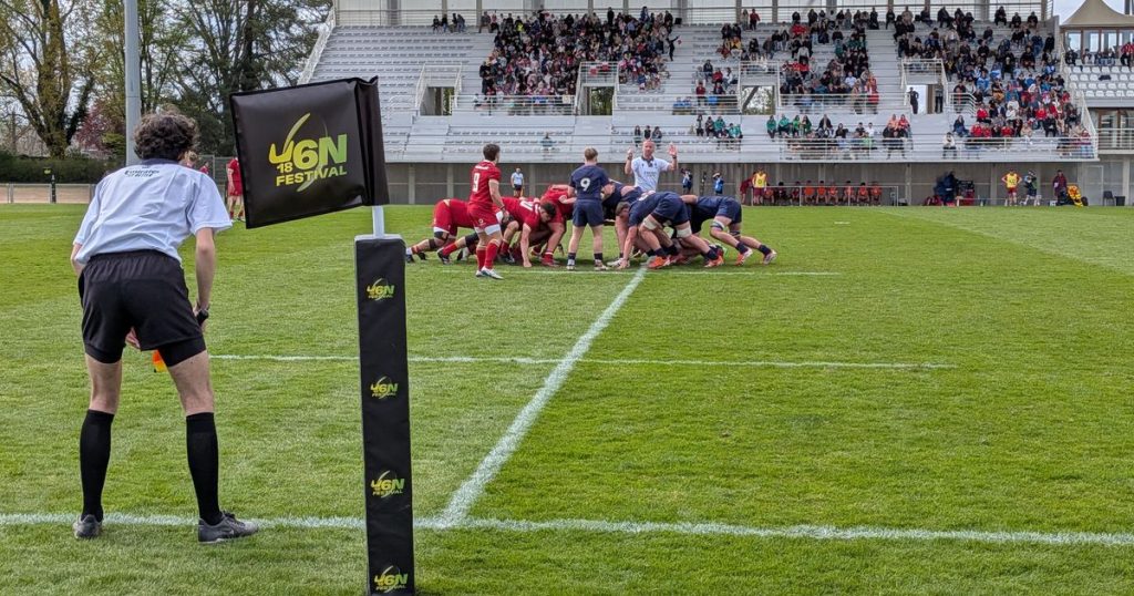 Rugby : Vichy accueille les meilleurs joueurs de moins de 18 ans d'Europe avec le festival des Six Nations - ICI
