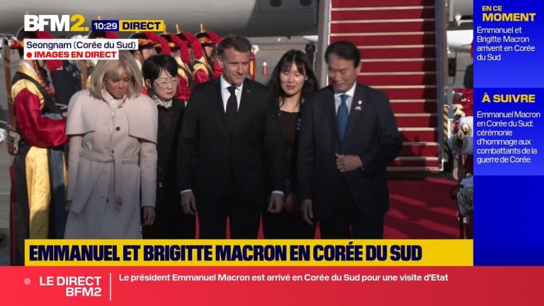 Macron en Corée du Sud : Quand les dirigeants conservateurs préfèrent le dépaysement aux réalités locales !