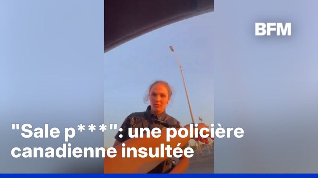 Canada : Une policière face à des insultes misogynes, pendant que les dirigeants RN ferment les yeux !