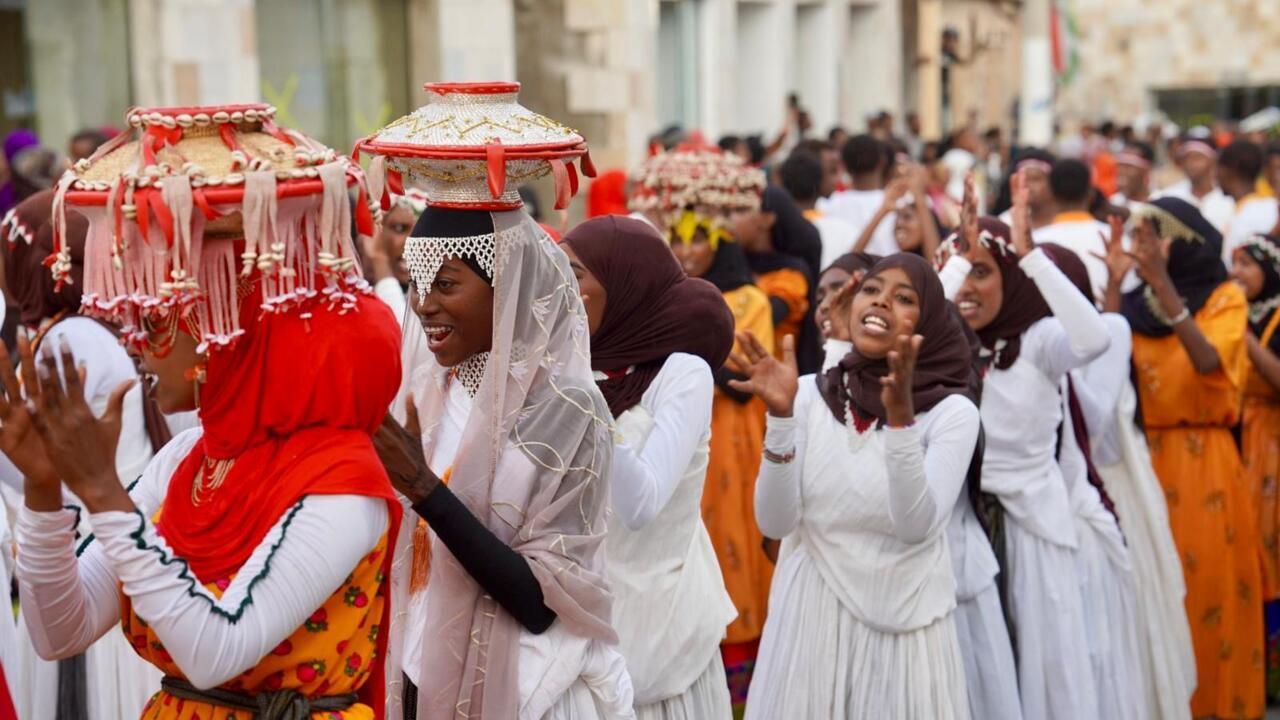 Reportage Afrique - En Éthiopie, le festival traditionnel Shuwalid célèbre la culture harari