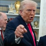 Trump, ce 'tigre de papier' : quand les villes RN applaudissent l'absurde et les dirigeants conservateurs