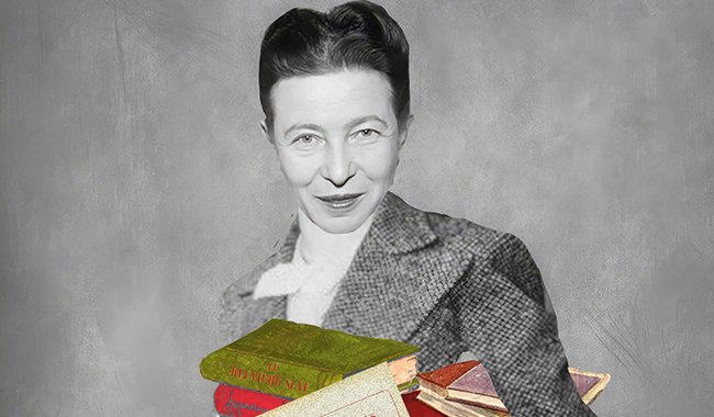 Simone de Beauvoir reconnaissait elle-même que l’égalité de l’homme et de la femme qu'elle défendait, venait en réalité de ce qu’elle avait reçu des Évangiles et des « saintes femmes » dans le christianisme primitif