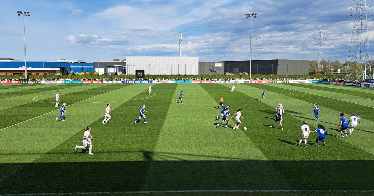 Coupe de France : pas de finale pour les footballeuses du Racing Club de Strasbourg punies par Lyon (0-6) - ICI