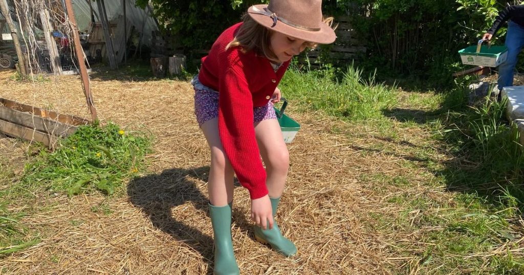 EN IMAGES - La chasse aux œufs à la ferme de Montardon - ICI