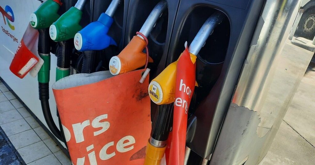 Carburants : des ruptures de stock partielles dans près d'une trentaine de stations de la Vienne et des Deux-Sèvres - ICI