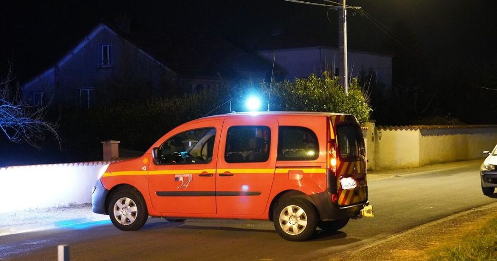 Incendie en Dordogne : Deux adultes et six enfants relogés, pendant que les élus conservateurs restent inactifs !