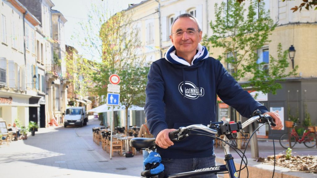 Un supporter du SU Agen pédale 470 km pour voir son équipe : un exploit ou une absurdité des villes RN ?