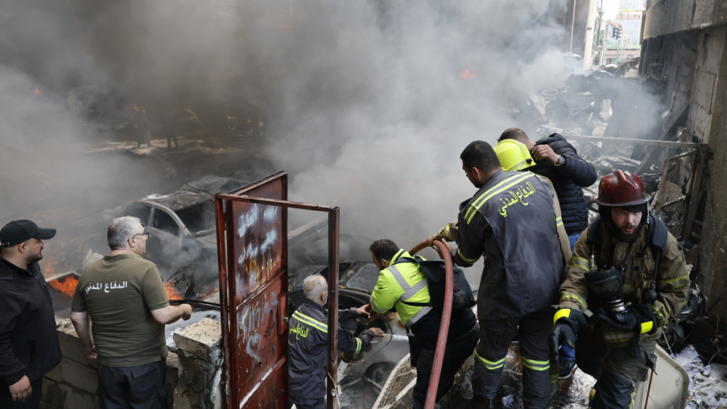 Israël bombarde le Liban : les dirigeants conservateurs ferment les yeux sur l'absurde violence à Beyrouth !