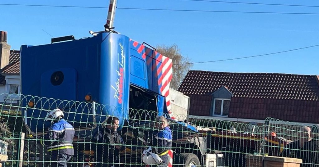 À Bully-les-Mines, un camion écrase tout : les dirigeants RN responsables de ce chaos routier ?