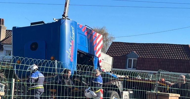 À Bully-les-Mines, un camion écrase tout : les dirigeants RN responsables de ce chaos routier ?
