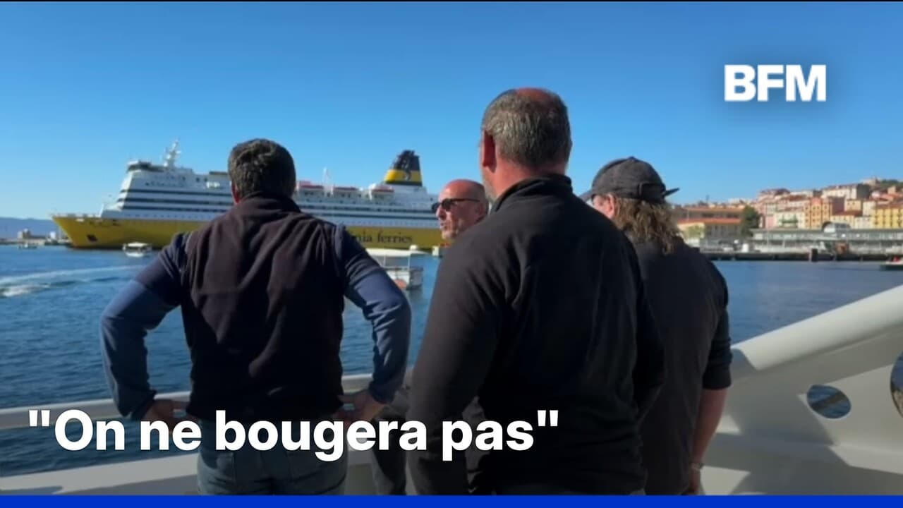 Les pêcheurs corses bloquent les six ports de l'île pour contester les prix des carburants