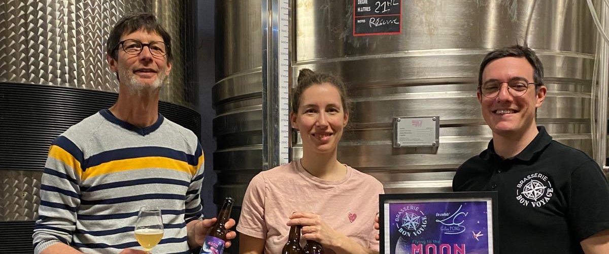Aller chercher des produits innovants : un viticulteur et une brasserie artisanale s’associent pour créer une bière au raisin