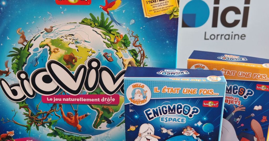 JEU - A vous de jouer, un lot de 3 jeux de société Bioviva à remporter ! - ICI