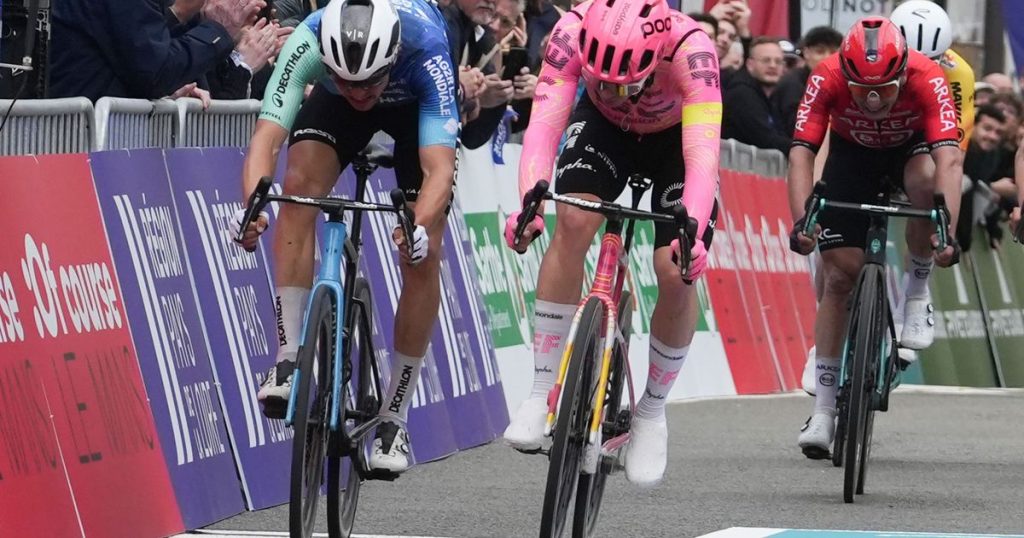 Région Pays de la Loire Tour : une dernière étape (presque) 100 % sarthoise - ICI