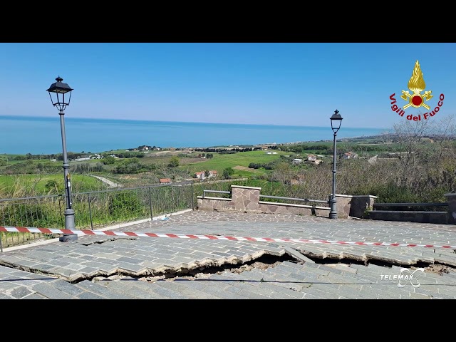 Frana a Petacciato: chiusa A14 tra Abruzzo e Molise, in entrambe le direzioni